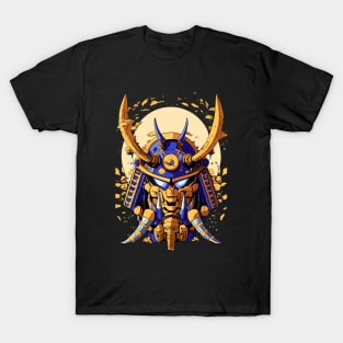 Mecha Sanurai Oni Mask T-Shirt